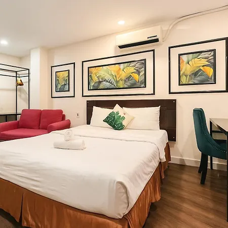 Golden Nest Hotel - Park View-3
